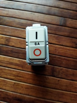 Interruptor automático magnetotermico