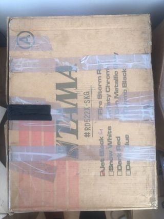 Batería Tama Rockstar DX (made in Japan en los 90)