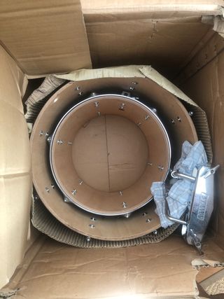 Batería Tama Rockstar DX (made in Japan en los 90)