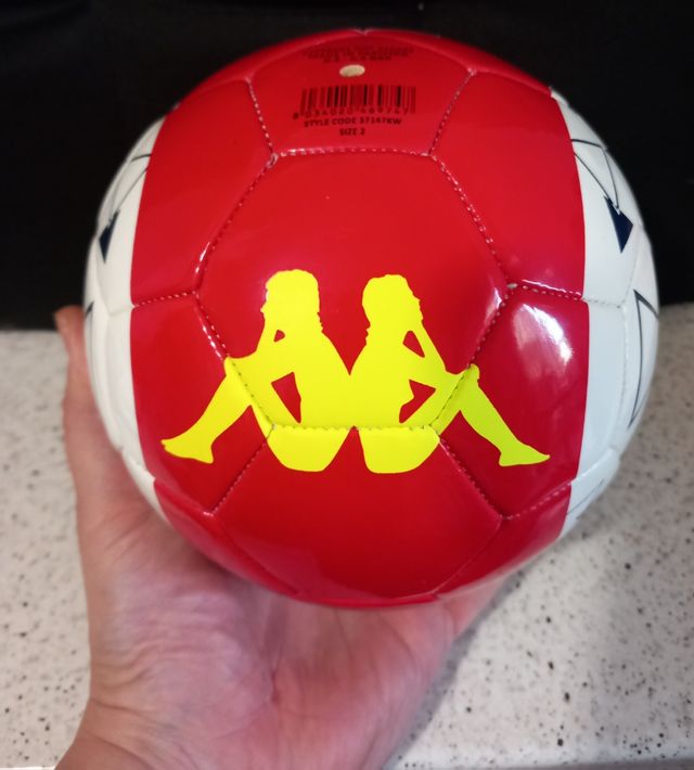 Mini pallone calcio Kappa 