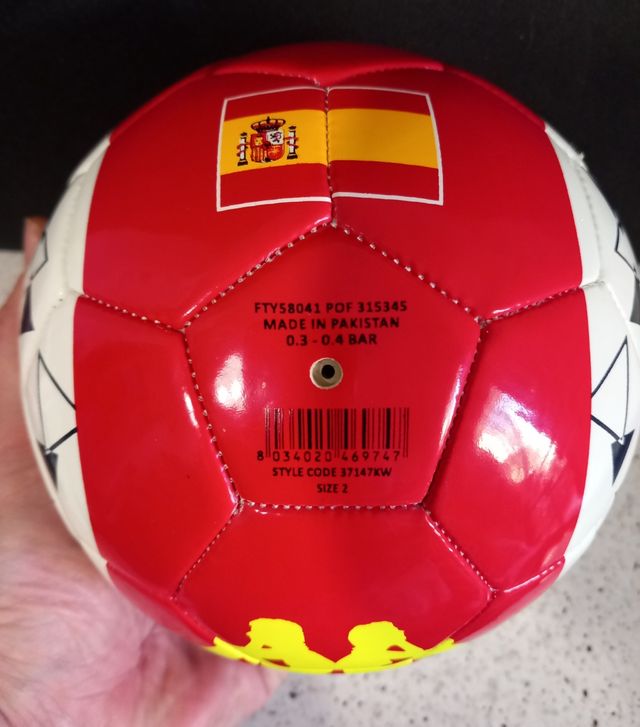 Mini pallone calcio Kappa 