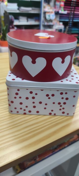 Cajas Metálicas de Ikea