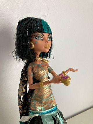 Cleo del Nilo de Monster High