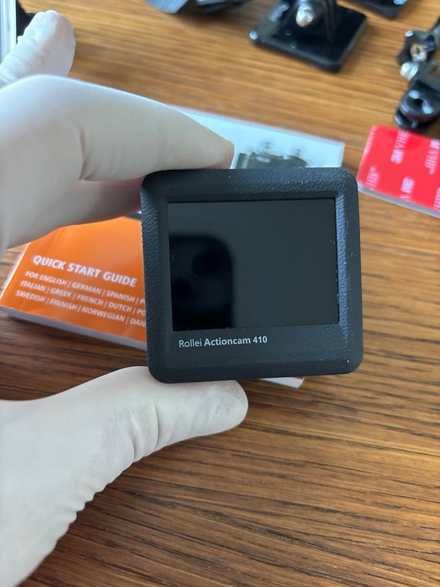camara go pro rollei 410