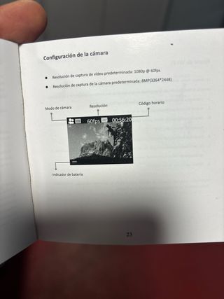 camara go pro rollei 410