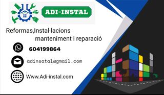 Electricista,lampista, calderas, frigorista.reform