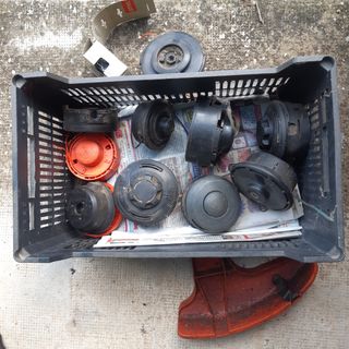 Diverse testine per decespugliatori