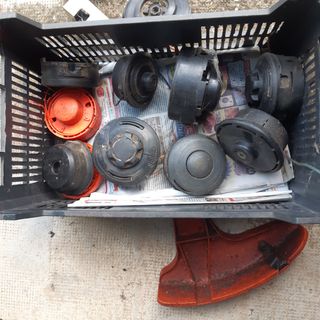 Diverse testine per decespugliatori