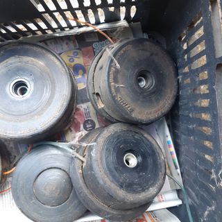 Diverse testine per decespugliatori