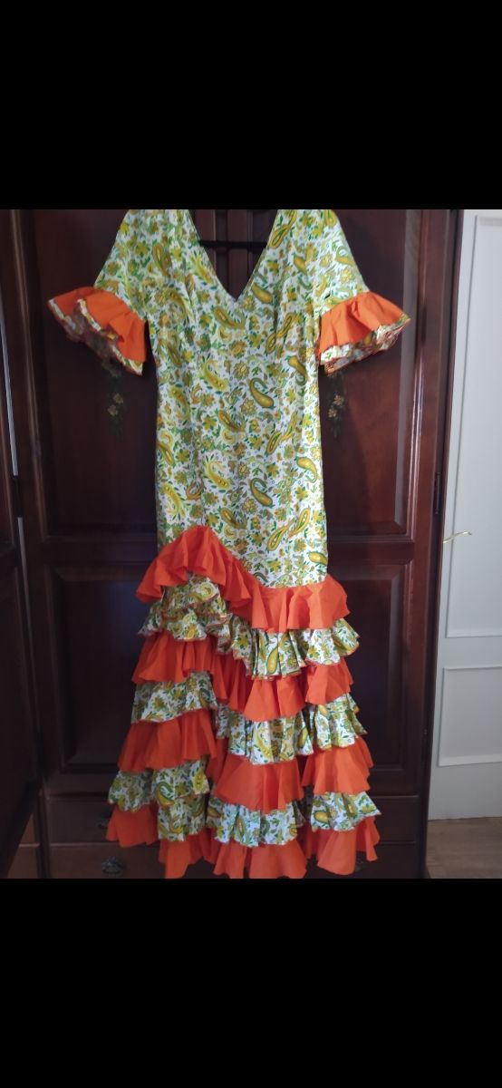 Traje de flamenca