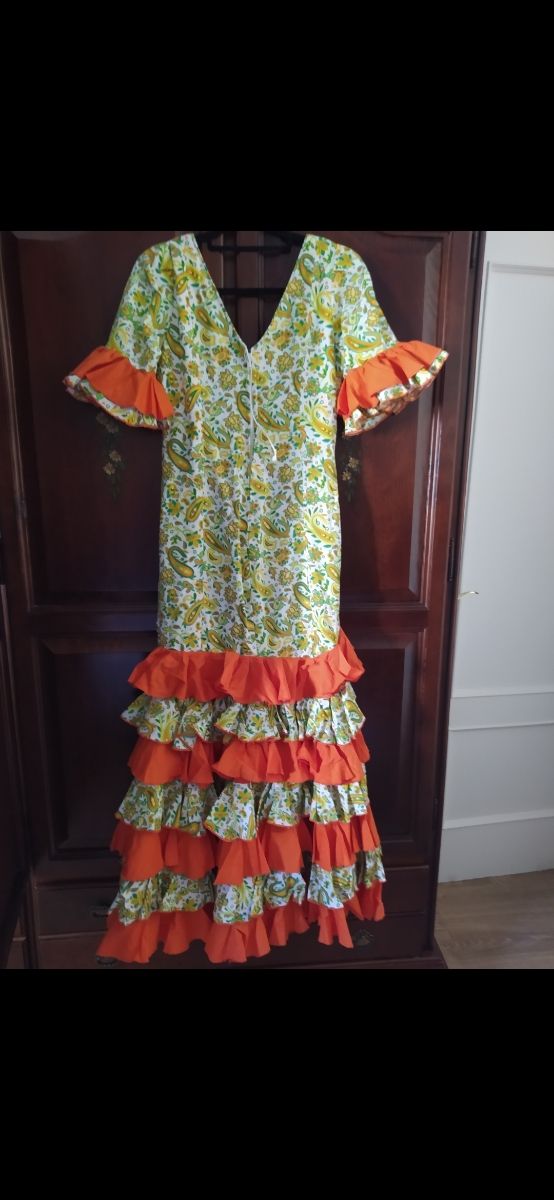 Traje de flamenca