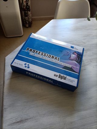 Dúo micrófonos inalámbricos