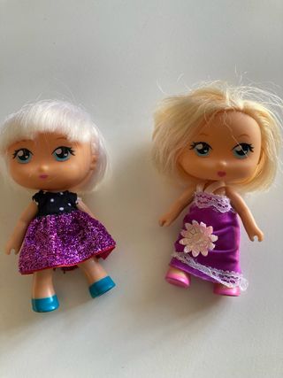 2 muñecas barriguitas modernas