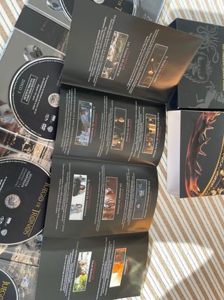 2a. Temporada DVD “Juego de Tronos”
