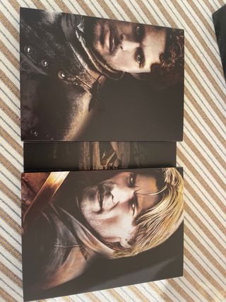 2a. Temporada DVD “Juego de Tronos”