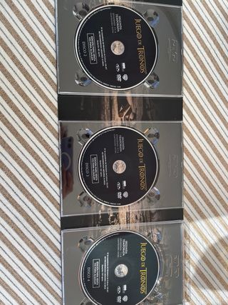 2a. Temporada DVD “Juego de Tronos”