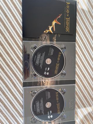 2a. Temporada DVD “Juego de Tronos”