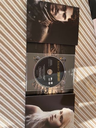 2a. Temporada DVD “Juego de Tronos”