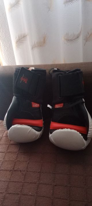 Guantes de boxeo