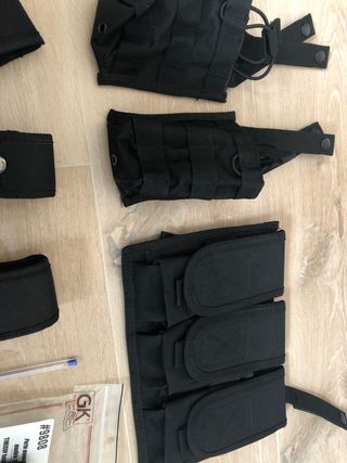Fundas tácticas