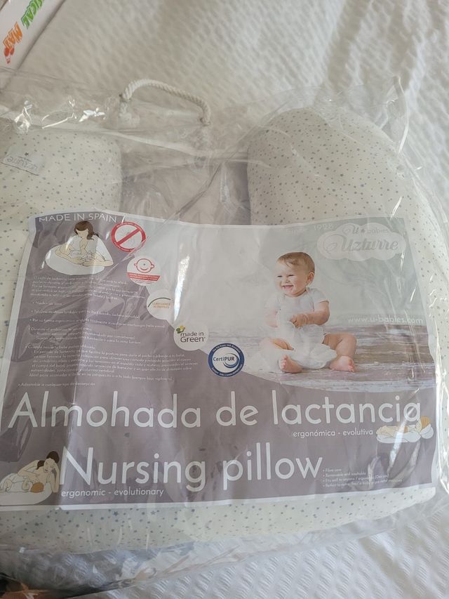 Almohada de lactancia Uzturre