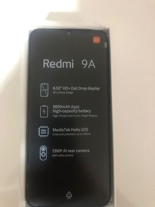 NUEVO Redmi 9A