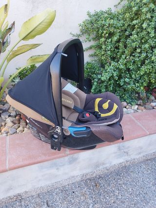 Carro Concord: silla, maxicosi y capazo