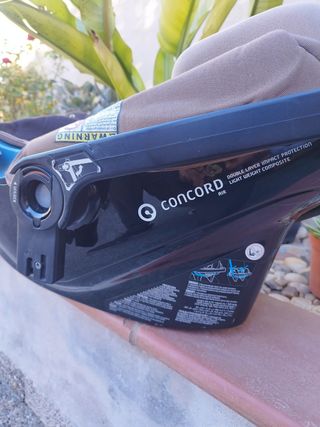 Carro Concord: silla, maxicosi y capazo