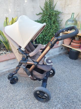 Carro Concord: silla, maxicosi y capazo