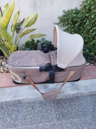 Carro Concord: silla, maxicosi y capazo