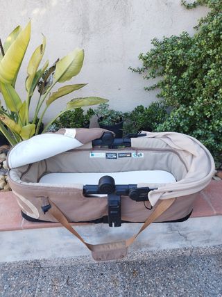 Carro Concord: silla, maxicosi y capazo