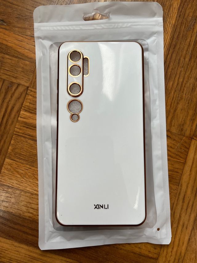 Funda Xiaomi Note 10 sin estrenar