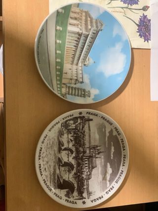 Piatti decorativi/da collezione