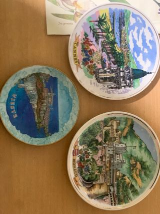 Piatti decorativi/da collezione