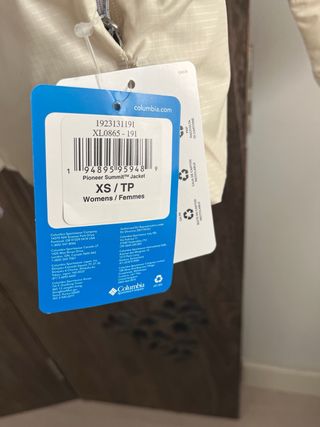 Chaqueta plumifero Columbia Puffefect