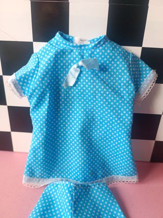 Pijama topos azul nancy