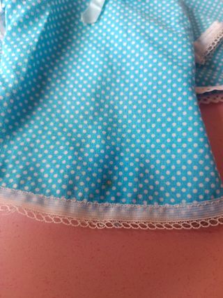 Pijama topos azul nancy