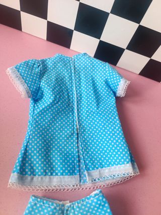 Pijama topos azul nancy