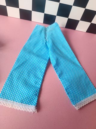 Pijama topos azul nancy