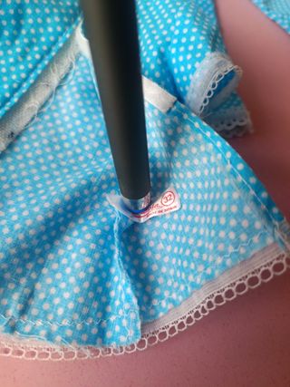 Pijama topos azul nancy