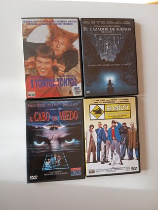 15 Películas de DVD 3€ (ver fotos)