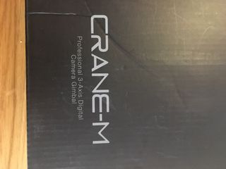 Kit Gimbal Zhiyun Crane M + Empuñadura. Nuevo!