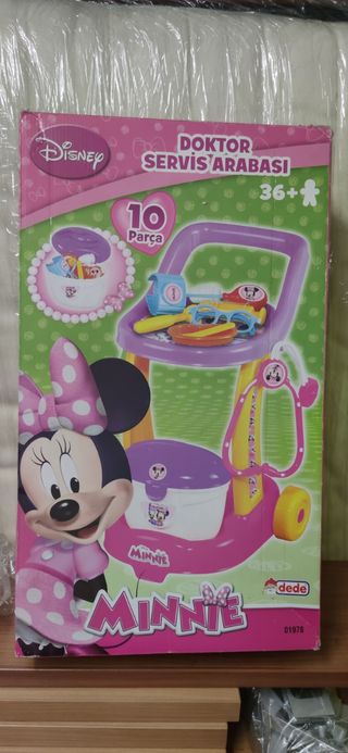 Juguete carrito medico disney