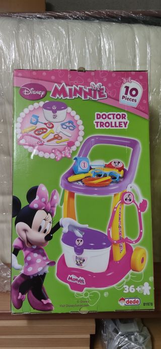 Juguete carrito medico disney