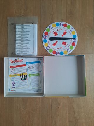 TWISTER JUEGO