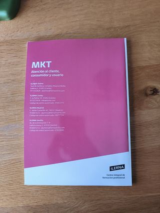 Libro de texto Ilerna Marketing