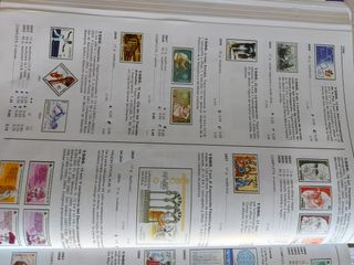 SELLOS DE ESPAÑA. AÑOS COMPLETOS.