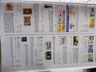 SELLOS DE ESPAÑA. AÑOS COMPLETOS.