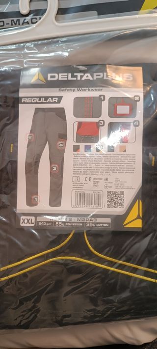 Pantalón de trabajo Delta Plus