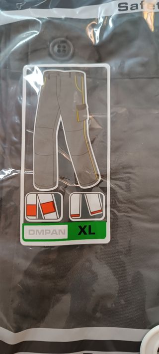 Pantalón de trabajo Delta Plus